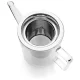 Bredemeijer San Remo 165024 double-walled glass teapot with filter, 1.0L