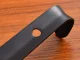 Shoe Spoon Horn Tongue Metal with Hook, 58 cm