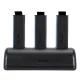 Newell SDC-USB-C 3-Channel Charger and 3x BCX-204 Battery Kit for DJI Osmo Action