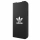 iPhone 13 Pro Max Adidas Basic Booklet Case Cover, Black White (47127)