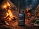 Long Range Walkie Talkie Baofeng UV-5R MINI 20km 1600mAh, Black