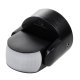 Maclean MCE468 B PIR Infrared Motion Sensor IP65 Black