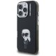 Karl Lagerfeld IML Aquarelle Karl & Logo MagSafe Phone Case Cover iPhone 16 Pro Max - Black