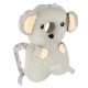 Toddler Head Protection Backpack Pillow for Learning to Walk, Koala, white, grey