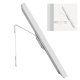 Maclean MC-909W Tablet Stand with Lock, White