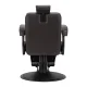 Barber Chair Hair System BM88066B Brown on Black Base