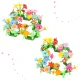Creative Building Blocks Flower Garden, 175 Pieces