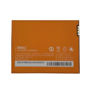 Battery for Xiaomi Redmi Note (BM42), 3200 mAh