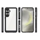 Outer Space Case with Gel Frame for Samsung Galaxy S25 Black