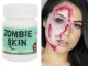Zombie Skin Halloween Makeup Base for Scars and Wounds, White, 28ml