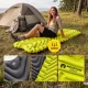 Single Inflatable Sleeping Pad AeroHIKE Lightweight, Yellow