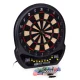 Electronic Dartboard with LCD Display, 48 cm, 27 Games, 12 Darts
