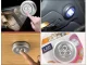 Wireless Touch Self-Adhesive LED Light, Silver