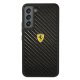 Ferrari Samsung Galaxy S22 Case On Track Real Carbon Black