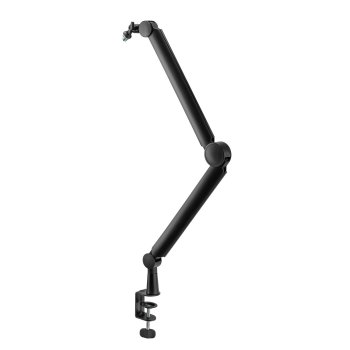 NanoRS RS421 mikrofona statīvs ar 3/8" un 5/8" vītni, 1kg, melns