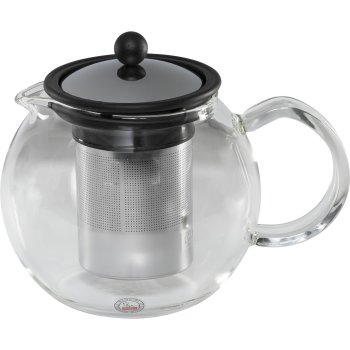 Bodum ASSAM F/INOX Tea Press, 1L, Black