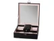 Beautylushh Black Jewelry and Watch Box Organizer