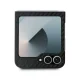 BMW Carbon Blue Line Case for Samsung Galaxy Z Flip 6 Black