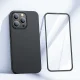 Joyroom 360 Full Case for iPhone 13 Pro Max with Tempered Glass, Black (JR-BP928)