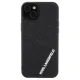 Karl Lagerfeld iPhone 15 Plus / 14 Plus Case 3D Rubber Multi Logo, Black