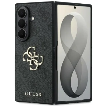 Guess Big 4G Logo Case for Samsung Galaxy Z Fold 8 Ultra, Black