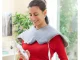 Electric Heating Pad / Cushion with Remote Control, 70W, 58x44cm, Grey