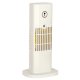 Compact Desktop Air Cooler and Humidifier with USB, White