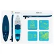 Neo-Sport Aquasurf SUP Board 320 x 84 x 15 cm, 170206