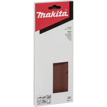 Makita P-36049 Perforated Sandpaper Sheets 93 x 230 mm, K240, 50 pcs