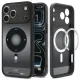Spigen Ultra Hybrid MagSafe Case for iPhone 18 Pro Max / 17 Pro Max, Black