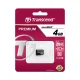 Transcend microSDHC 4GB Class 10 Memory Card TS4GUSDC10