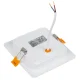 Recessed Ceiling LED Panel Maclean MCE373 S 9W 900lm 4000K 120x120x26 mm