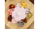Rotating Candy and Snack Organizer, 5 Compartments