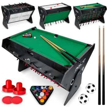 3-in-1 Rotating Game Table Neo-Sport NS-449
