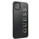 Apple iPhone 11 Pro Max 6.5\'\' Guess Glitter Logo Case Cover (GUHCN65LGMLBK), Black
