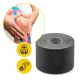 4Fizjo Kinesiology Tape 5 cm x 5 m, Black