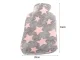 Rubber Hot Water Bottle with Soft Cover