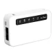 GL.iNet Puli GL-XE300-BAT Portable 4G LTE Router with 5000 mAh Battery