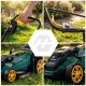 Electric Lawn Mower Humberg HM-612 1400W 34cm