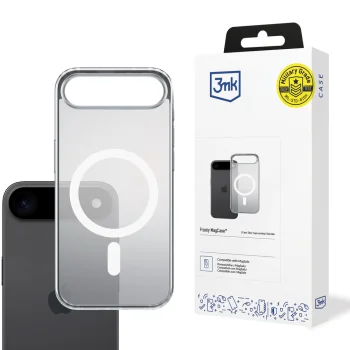 3mk Frosty MagCase for iPhone 17 Air White