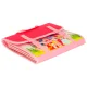 Montessori Sensory Busy Board Backpack, Pink