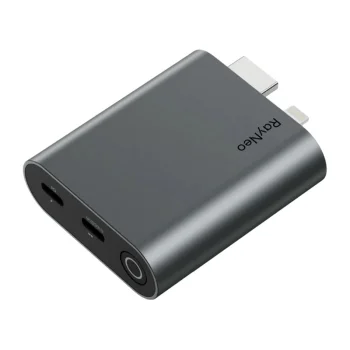 RayNeo HDMI to USB-C Adapter for Charging AR Glasses
