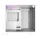 Darkflash TH285 PC Case (White) + 4 Fans