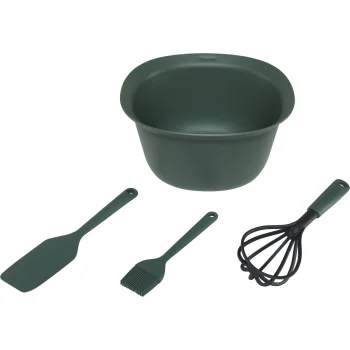 Brabantia TASTY+ Baking Set with Mixing Bowl 3.2L, Fir Green