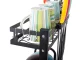 Two-Tier Dish Drying Rack Loft, Black