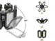 LED Ceiling Folding Workshop Lamp, E27