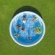 Bestway 57372 Fast Set Inflatable Pool 457x107 cm (11-in-1)