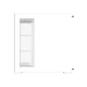 Darkflash DS900W PC Case without Fans, White