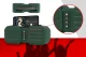 Brainz Power Cube Wireless Bluetooth Speaker, Green