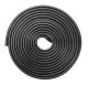 Door protection strip 5m black